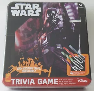 Cardinal Star Wars Trivia Game 650 Questions in Metallbox- NEU NEW eingeschweißt - Bild 1 von 1