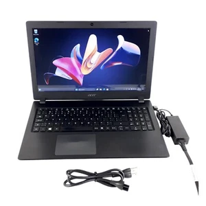 Acer Aspire A315-21 15.6" Laptop AMD A9-9420 8GB RAM 1TB HDD Win 11 Home H3199 - Picture 1 of 21