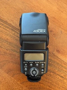 Canon Speedlite 430EX Shoe Mount Flash - Picture 1 of 6