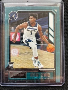 Anthony Edwards Rookie RC - 2020-21 Panini Chronicles Playbook Timberwolves #167 - Bild 1 von 2