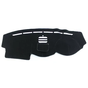 BLACK DASH MAT Dashmats for 06/2006 ~ 2017 Holden Captiva 7 series 1 & 2 RH - Picture 1 of 1