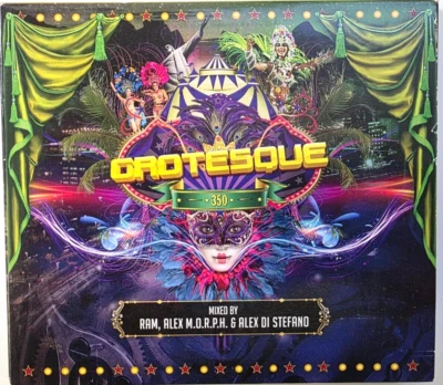 RAM & Alex M.O.R.P.H & Alex Di Stefano Grotesque 350 CD x 3 Mixed 2018 Trance - Image 1 of 4