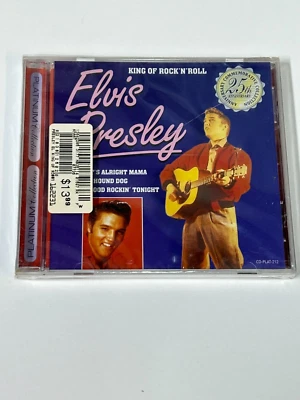 Elvis Presley  King Of Rock N Roll Platinum Collection CD NEW Sealed Y2 - Image 1 of 3