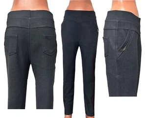Womens Trousers Ladies Slate Grey Smart wear Pants Bottoms Bottom 14-20 - Picture 1 of 2