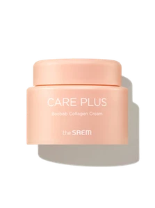 THE SAEM Care Plus Baobab Collagen Cream 100mL - Picture 1 of 1