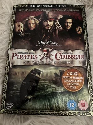 Pirates of the Caribbean At World's End DVD 2 Disc Special Edition & Slip Cover - Image 1 of 4