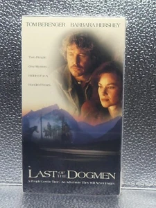Last Of The Dogmen A People Lost In Time VHS New Factory Sealed 91202 HBO PG CC - Picture 1 of 9
