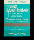 1970s Sand Dollar Restaurant Merry-Go-Round Lounge St. Petersburg FL Pinellas Co