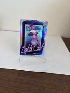 2021 Donruss Optic Lights Out Silver Prizm Sandy Koufax #LO3 - Picture 1 of 6