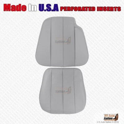 1994 1995 Mercedes Benz SL300 SL320 SL500 SL600 ESQUERDA Capa de Vinil Parte Inferior Cinza - Imagem 1 de 4