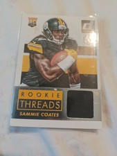 2015 Panini Donruss Rookie Threads Sammie Coates #DRT-SC Rookie RC