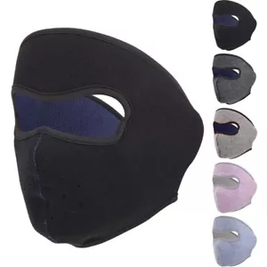 Balaclava Ski Mask Winter Windproof Fleece Thermal Full Face Mask for Men Women - Picture 1 of 42