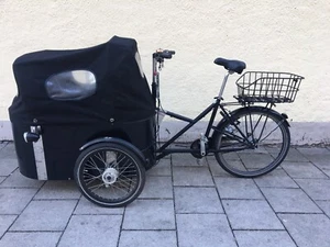 Nihola Lastenrad, Lastenfahrrad 4 Kinder OHNE Motor, NP: 5400€ TOP!⭐️ - Bild 1 von 16