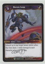 2011 World of Warcraft TCG: Twilight the Dragons Heroic Leap #98 0b5