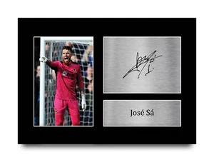 Jose Sa Wolves Excellent Gift Ideas Printed Autograph Picture for Football Fans - Imagen 1 de 17