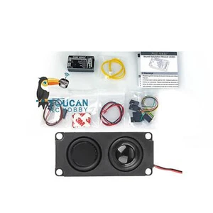 Sound System for 1/14 LESU Tamiya FH750 RC Trailer Truck Lorry Vehicle Best Gift - Picture 1 of 4