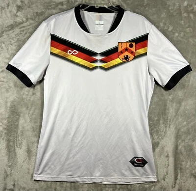 Camiseta de fútbol Cikers Galaxy estilo alemán para hombre talla grande #14 leones de fútbol feroces Foto 1 de 4