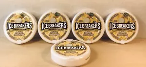 5 Pack Ice Breaker Mints Golden Pineapple Limited Edition Sealed NEW BB 12/2025 - Picture 1 of 3