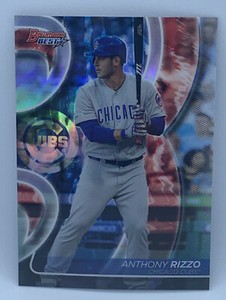 2020 Bowmans Best Anthony Rizzo Cubs #8 Refractor