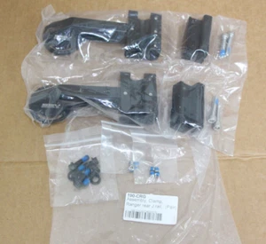 SSV Works Rear J-Rail Speaker Clamp Set of 2 for Polaris Ranger 190-CRG - Picture 1 of 6