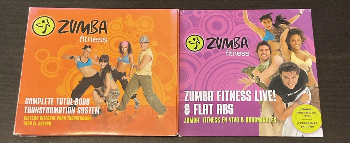 Zumba Fitness DVDs for sale - eBay