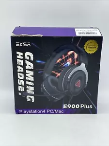 EKSA E900 Plus Gaming Headset with Mic 7.1 Surround Sound Noise Canceling - Picture 1 of 7