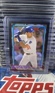 MIKE PIAZZA 2021 Topps Update Series #13 Black Parallel /199 CNW LADodgers