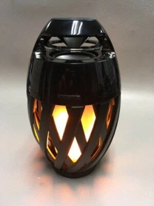 Bluetooth Speaker with Flame Flicker Effect Lamp Smartphone Wireless USB - Picture 1 of 5
