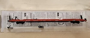 2001 Micro-Trains 71530 N 89' 4" TOFC Flat Car D&RGW 105019 - New - Picture 1 of 3