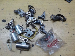 ANTIQUE MOTORCYCLE IGNITION PARTS LOT. - Picture 1 of 2