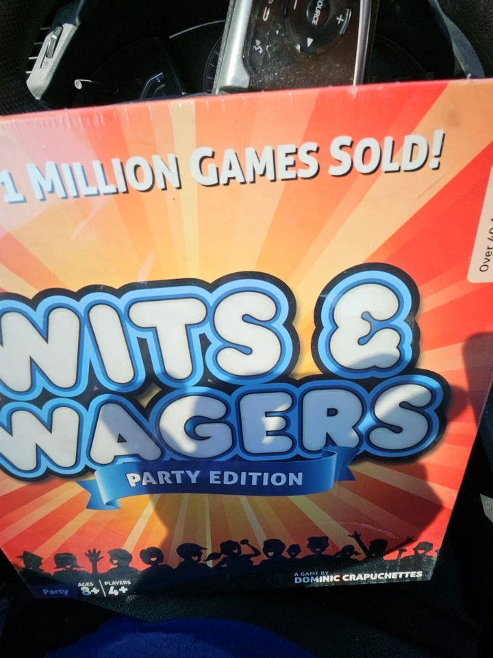 Wits and Wagers Party Edition Game North Star Games 2015 Complete - Image 1 of 1