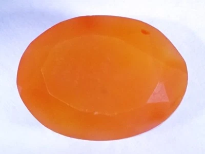 der natürlicher KARNEOL, 4.72 carat, aus Rußland, edelsteine, carnelian - Bild 1 von 2
