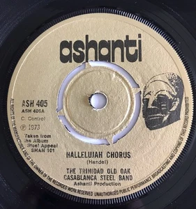 The Trinidad Old Oak Casablanca Steel Band Uk 7’ Ashanti 1973 Nice Copy !! - Picture 1 of 2