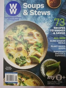 Weight Watchers, Soups and Stews, 73 Recipes, 2021 M18 - Picture 1 of 2