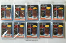 ♦Pokémon♦ 1000 protèges Cartes/Pochettes/Sleeves Soft Card Ultra PRO Transparent