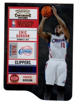 🏀⛹️ Parches Contendientes Playoff 2010-11 DIE-CUTS ORO PLATA INSERTOS NBA 🏀⛹️ Foto 1 de 4