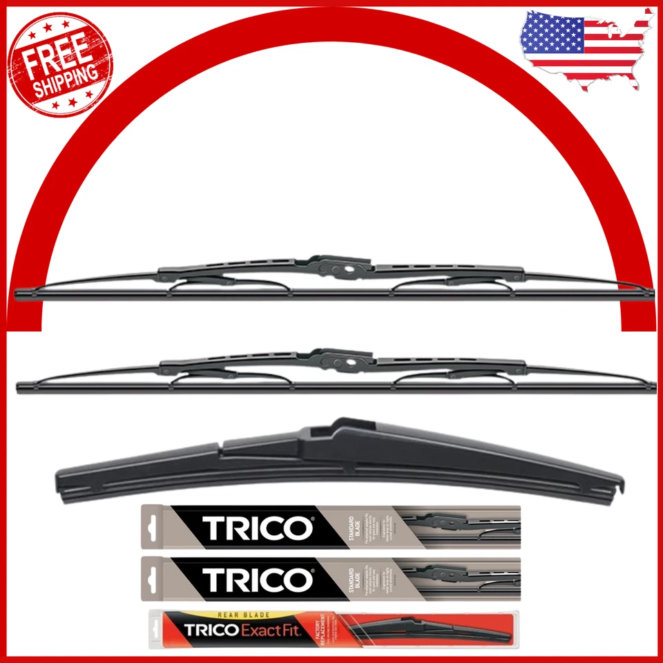 Limpiaparabrisas Toyota RAV4 2006-2012 3pk estándar delantero + trasero 30240/30170/12A Foto 1 de 3