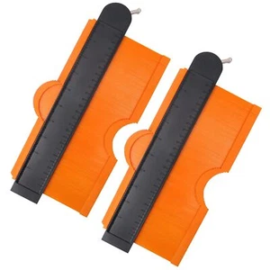 2Pk 10Inch Contour Gauge Edge Profile Measuring Tool with Lock Shape Duplication - Picture 1 of 6
