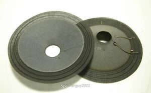 Pair Vintage 6" Paper Cones - Speaker Parts - CP4565 -- CS - Picture 1 of 2