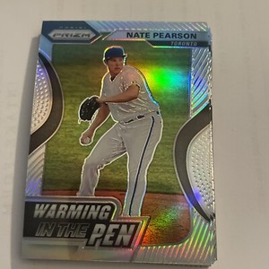 2020 Prizm Baseball Warming The Pen 1-15 you pick 🔥🔥🔥🔥