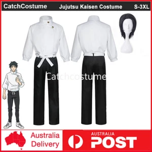 CATCHCOSTUME Anime Jujutsu Kaisen Okkotsu Yuta Cosplay Costume Wig Halloween Party Outfits