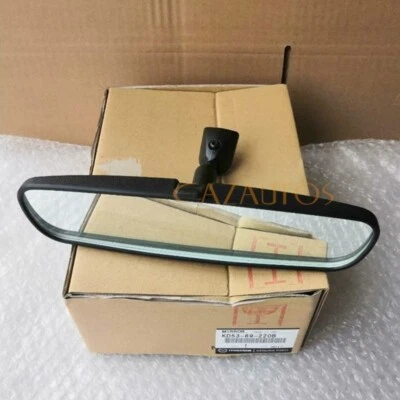 ESPEJO RETROVISOR INTERIOR KD5369220B PARA MAZDA 3 6 CX-3 CX-5 MX-5 MIATA Foto 1 de 4