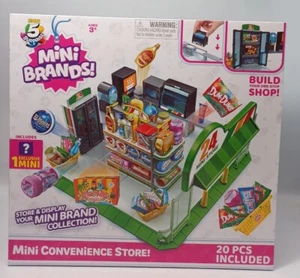 Zuru 5 Surprise Mini Brands Mini Tienda de Conveniencia 1 Exclusivo Mini 20 Piezas - Imagen 1 de 5