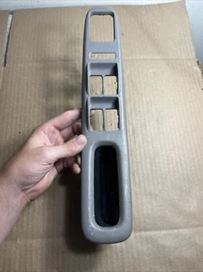 98-02 Honda Accord Driver Side Door Master Window Switch Control Panel Bezel OEM - Picture 1 of 6