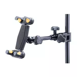 Hercules DG307B iPad / Tablet / Phone Holder Fits Tablets From 6.1-13 Inch (MC10 - Picture 1 of 2