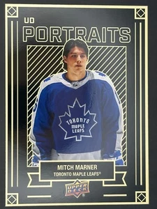 2022-23 Upper Deck Series 1 - Ud Portraits Mitch Marner #P-30 - Bild 1 von 2