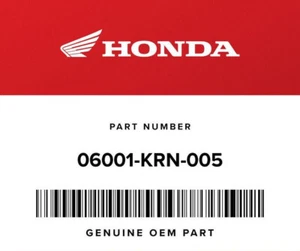 2018 Genuine OEM Honda CRF250R Clutch Kit 06001-KRN-005 - Picture 1 of 1