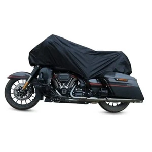 Motorcycle Cover Lightweight Half Cover Outdoor Waterproof Rain Dust Protector - Picture 1 of 8