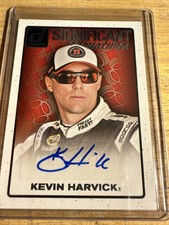 2017 Panini Donruss NASCAR Significant Signatures Kevin Harvick #S-KH Auto
