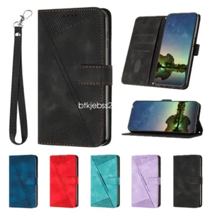 Magnetic Leather Flip Case for Xiaomi 15 Ultra X7 Redmi Note 14 13 12 Pro Cover - Picture 1 of 18